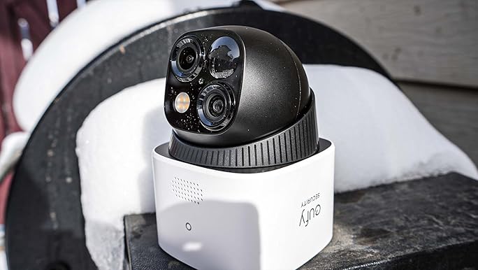 Amazon.com : eufy Security SoloCam S340, Solar Security